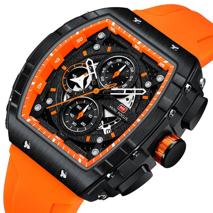 Relógio Masculino MF Man Waterproof de Quartzo