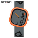 Relógio de Pulso SANDA À Prova D'Água 50M de Quartzo Unisex Original - Standard Shop