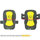 Suporte Veicular Universal 360° Para Celulares GPS Haste Flexível Ventosa - Standard Shop