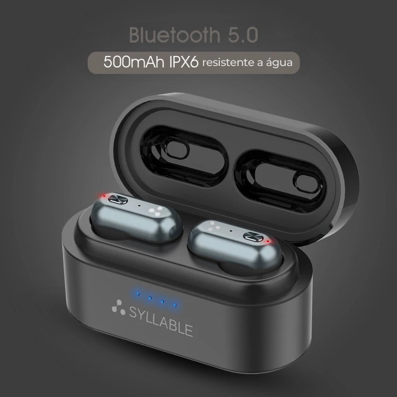 Fone Bluetooth SYLLABLE S101 Super Bass - Standard Shop