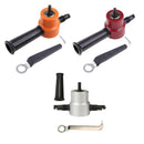 Cortador de Chapa de Aço Para Furadeiras Corte Preciso Sem Rebarbas - Standard Shop