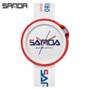 Relógio de Pulso SANDA Quartzo Estilo Japones