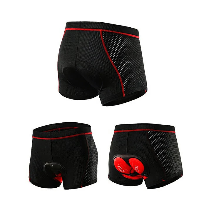 Bermuda de Ciclismo Alcochoado em Gel - Short Fluid™ - Standard Shop