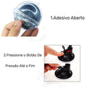 Suporte Veicular Universal 360° Para Celulares GPS Haste Flexível Ventosa - Standard Shop