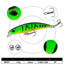 Iscas de Pesca Conjunto de 10 Pcs Peixinho Duro Artificial - Standard Shop