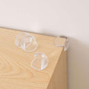 Kit 4 UN Protetor de Quina Silicone Mesa Segurança Para Crianças e Bebes - Standard Shop