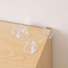 Kit 4 UN Protetor de Quina Silicone Mesa Segurança Para Crianças e Bebes - Standard Shop