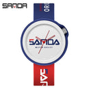 Relógio de Pulso SANDA Quartzo Estilo Japones