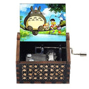 Caixinhas de Música de Madeira a Manivela Feita à Mão Akimotosound - Standard Shop