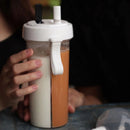 Garrafa Deux Liquid Duplo Compartimento - Standard Shop