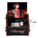 Caixinhas de Música de Madeira a Manivela Feita à Mão Akimotosound - Standard Shop