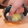 Amassador Triturador de Alho Manual Com Pressão Inox - Standard Shop