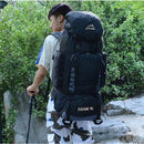 Mochila Grande Profissional Acampamento 90 litros Standard - Standard Shop