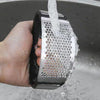 Amassador Triturador de Alho Manual Com Pressão Inox - Standard Shop