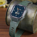 Smartwatch Green Tático Ultra Resistente - Standard Shop