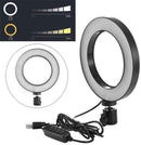 Ring Light de Mesa Profissional C/ Tripé - Standard Shop
