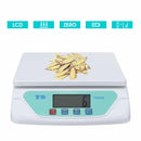 Balança Eletrônica de Cozinha 30kg LCD de Precisão Multiuso
