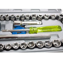 Jogo de Chaves Soquete com 40 Peças Profissional - Standard Shop