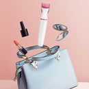 Depilador Feminino Removedor de Pelos Kit Aparador 5 em 1 Epilattar