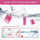 Depilador-Feminino-Removedor-de-Pelos-Kit-Aparador-5-em-1