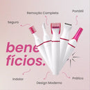 Depilador-Feminino-Removedor-de-Pelos-Kit-Aparador-5-em-1