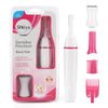 Depilador-Feminino-Removedor-de-Pelos-Kit-Aparador-5-em-1
