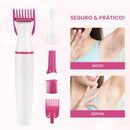 Depilador-Feminino-Removedor-de-Pelos-Kit-Aparador-5-em-1