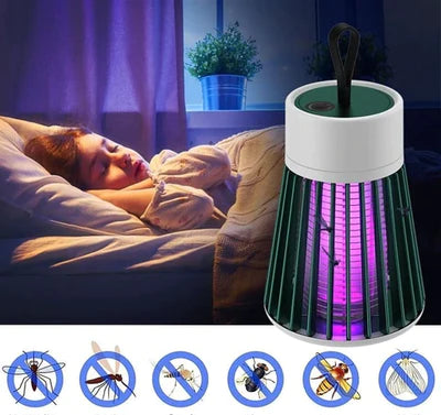 Luminária Violet Eraser V™ - Repelente Armadilha Mata Mosquitos e Insetos Standard Shop 