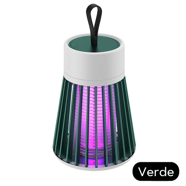 Luminária Violet Eraser V™ - Repelente Armadilha Mata Mosquitos e Insetos Standard Shop 