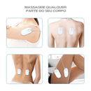 Massageador Elétrico Pulse Filk™ Relaxamento Cervical Standard Shop 