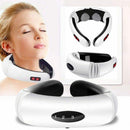 Massageador Elétrico Pulse Filk™ Relaxamento Cervical Standard Shop 