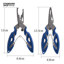 Alicate de Pesca Mar e Rio Com Suporte Gancho - Standard Shop