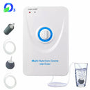 Aparelho Ozonizador Para Água Óleo Purificador Ozônio de Ar Limpa Alimentos 400mg/h