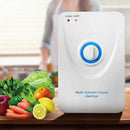 Aparelho Ozonizador Para Água Óleo Purificador Ozônio de Ar Limpa Alimentos 400mg/h
