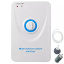 Aparelho Ozonizador Para Água Óleo Purificador Ozônio de Ar Limpa Alimentos 400mg/h