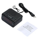 Relógio Rádio Despertador Temporizador de Sono STD190