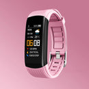 Smartwatch Esportivo Fitness iD125 Standard Shop Rosa 