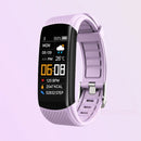 Smartwatch Esportivo Fitness iD125 Standard Shop Violeta Neve 
