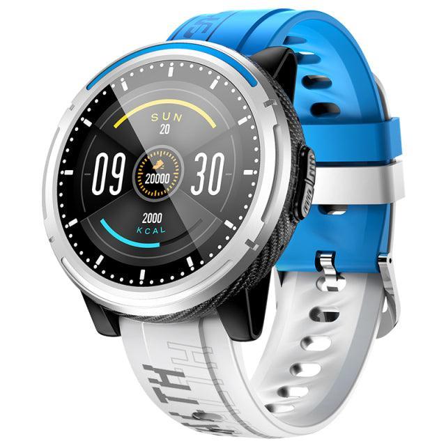 Smartwatch Mkumi X1P67 Standard Shop Azul 