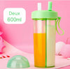 Copo Garrafa Duplo Yummy 2/1 - Standard Shop