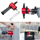 Cortador de Chapa de Aço Para Furadeiras Corte Preciso Sem Rebarbas - Standard Shop