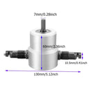 Cortador de Chapa de Aço Para Furadeiras Corte Preciso Sem Rebarbas - Standard Shop