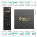 TV Box 4k Android 10 Transformar TV Smart 96MAX Internet