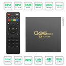 TV Box 4k Android 10 Transformar TV Smart 96MAX Internet